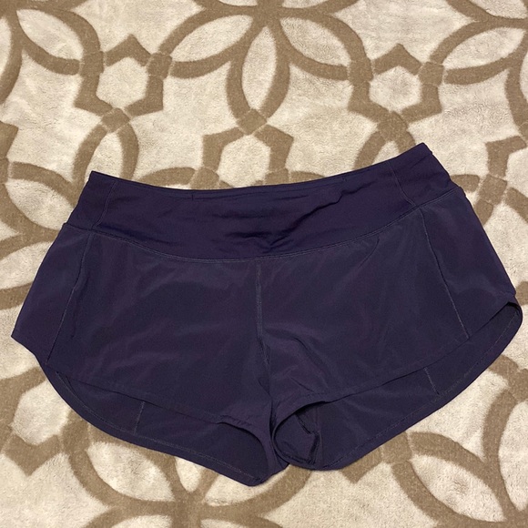 Lululemon Speed Up Shorts - Picture 1 of 3